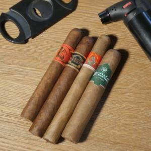 New World Selection Sampler - 4 Cigars