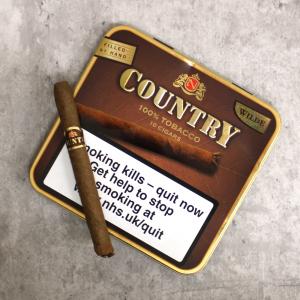 Neos Country Wilde Cigars - Tin of 10 (10 cigars)