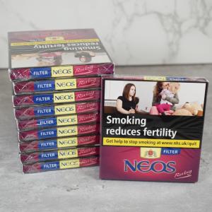 Neos Feelings Filter Ruby Mini (formerly Cherry) - Tin of 10 x 10 (100 cigars)