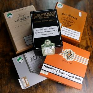 BULK BUY - 5 Assorted Empty New World Cigar Boxes