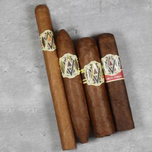 Exclusive - AVO Mixed Selection Dominican Republic Sampler - 4 Cigars