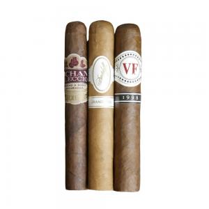 New World Christmas Gift Box Sampler - 3 Cigars