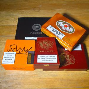 BULK BUY - 150 Empty New World Cigar Boxes