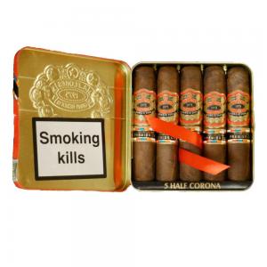 PDR Cigars Gran Reserva Corojo Half Corona Cigar - Tin of 5