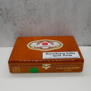 Empty E.P Carrillo New Wave Reserva Belicoso Box