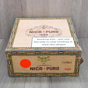 Empty Alec Bradley Nica Puro Toro Cigar Box