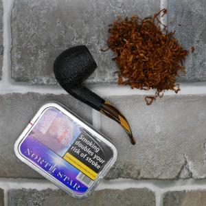 North Star Medium Blend Pipe Tobacco 50g Tin