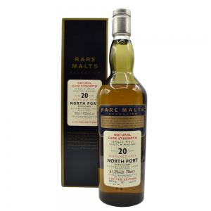 North Port 20 Year Old 1979 Rare Malts Whisky in Presentation Box - 61.2% 70cl - Bottle No 3342