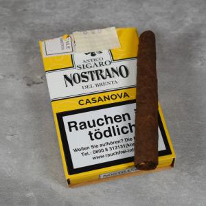 Nostrano del Brenta Il Casanova Cigar - Pack of 5