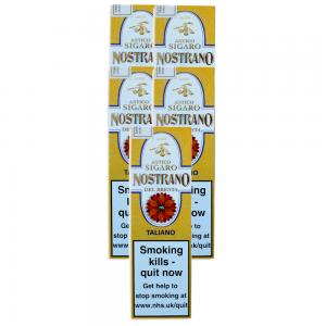 Nostrano del Brenta Sigaro Taliano Cigar - 5 Packs of 3 (15)