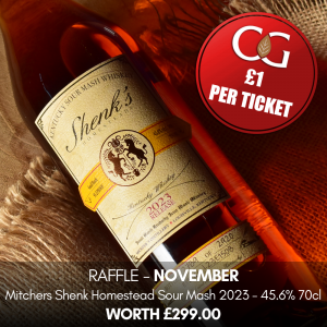 NOVEMBER 2025 Competition Entry - Michters Shenk Homestead Sour Mash 2023 Release - 45.6% 70cl