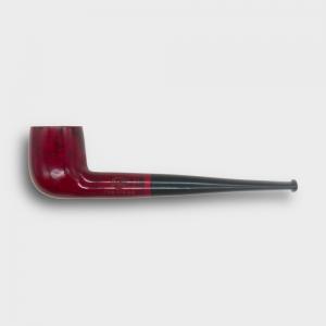 Orlik 3/4 OZ Briar Straight Metal Filter Fishtail Pipe (OR129)