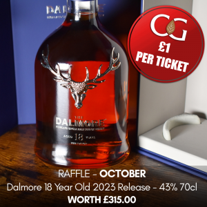 OCTOBER 2025 Competition Entry - Dalmore 18 Year Old 2023 Release - 43% 70cl