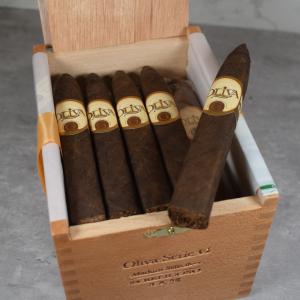 Oliva Serie G - Maduro Belicoso Cigar - Box of 24