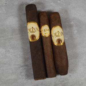 The Best of Oliva Serie G Sampler - 3 Cigars
