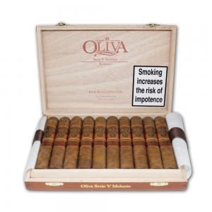 Oliva Serie V Melanio Gran Reserva Maduro Robusto Cigar - Box of 10