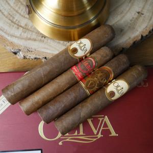 LIGHTNING DEAL - Oliva Collection Sampler - 4 Cigars