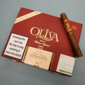 Oliva Orchant Seleccion Serie V Maduro Toro - Box of 10 - Limited Edition