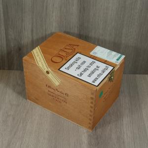 Empty Oliva Serie G Maduro Selection Belicoso Cigar Box