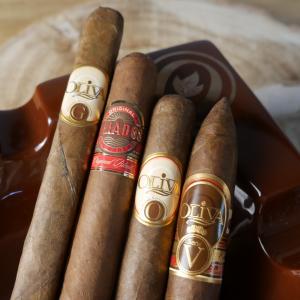LIGHTNING DEAL - Oliva Traveller Sampler - 4 Cigars