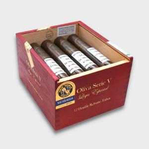 Oliva Serie V Double Robusto Tubos Cigar - Box of 12