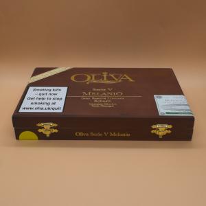 Empty Oliva Serie V Melanio Gran Reserva Robusto Cigar Box