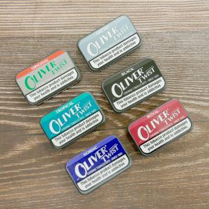 Oliver Twist Smokeless Tobacco Bits 7g - Sampler Pack - 6 Pack