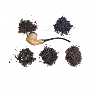 One Last Throwback Pipe Tobacco Sampler - Olive Old Army 2 Brog & 5 x 5g