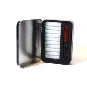 Chacom Cigarette Holder With 10 Denicotea 9mm Crystal Filters - Orange