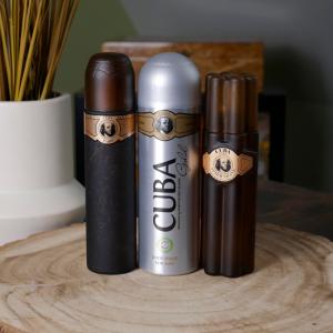 Cuba Original 3 Piece Aftershave Gift Set