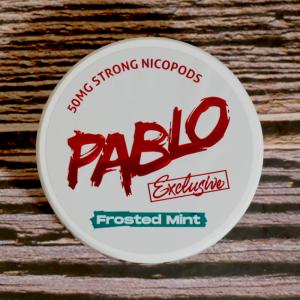 Pablo Nicopods 50mg Nicotine Pouches - Frosted Mint - 1 Tin