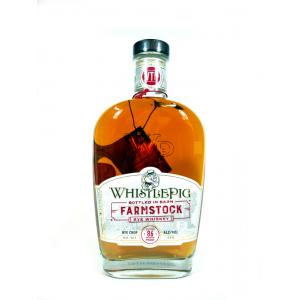 WhistlePig FarmStock Crop No.001 Whiskey - 75cl 43%
