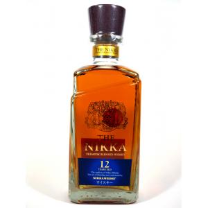 Nikka 12 Year Old Japanese Whisky - 70cl 43%
