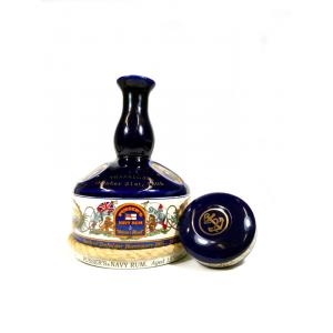 Pussers Trafalgar 15 Year Old Rum Ceramic Decanter - 100cl 47.75%