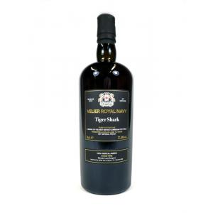 Velier Royal Navy Tiger Shark Pure Vatted Rum - 70cl 57.18%