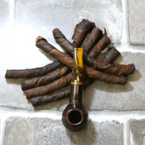 Kendal Twist Brown Pigtail Hand Spun Chewing Tobacco (Loose)