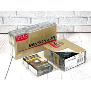 Benson & Hedges Gold Kingsize - 10 Packs of 20 Cigarettes (200)