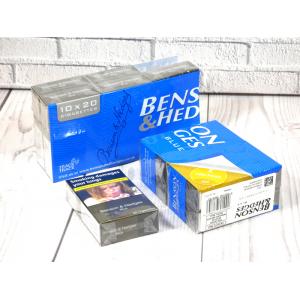 Benson & Hedges Blue Kingsize - 10 Packs of 20 Cigarettes (200)