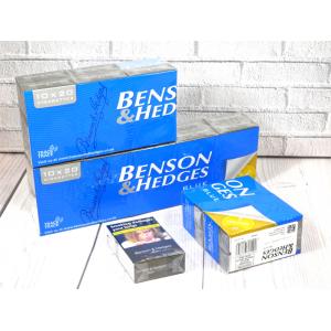 Benson & Hedges Blue Kingsize - 20 Packs of 20 Cigarettes (400)