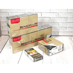 Benson & Hedges Gold 100s Superking - 20 Packs of 20 Cigarettes (400)