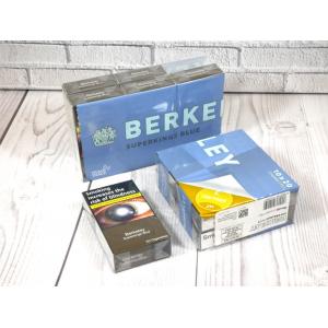 Berkeley Blue Superking - 10 Packs of 20 Cigarettes (200)
