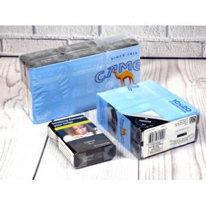 Camel Blue Kingsize - 10 packs of 20 cigarettes (200)