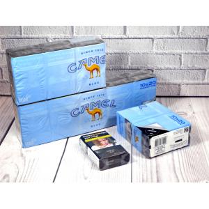 Camel Blue Kingsize - 20 packs of 20 cigarettes (400)