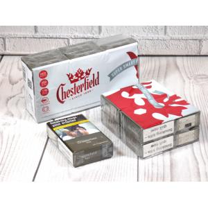 Chesterfield Red Kingsize - 10 packs of 20 Cigarettes (200)