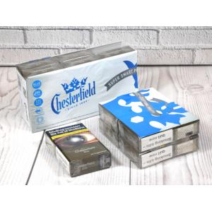 Chesterfield Blue Kingsize - 10 packs of 20 cigarettes (200)