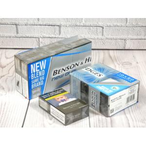 Benson & Hedges New Dual Kingsize - 10 Packs of 20 Cigarettes (200)