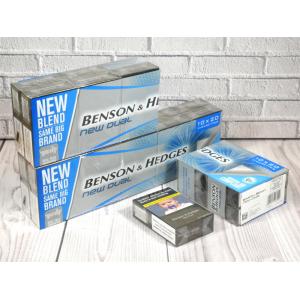 Benson & Hedges New Dual Kingsize - 20 Packs of 20 Cigarettes (400)
