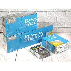 Benson & Hedges Sky Blue Kingsize - 20 Packs of 20 Cigarettes (400)