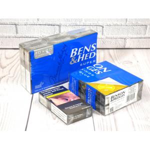 Benson & Hedges Blue Superking - 10 Packs of 20 Cigarettes (200)