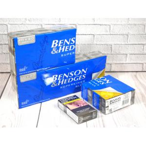 Benson & Hedges Blue Superking - 20 Packs of 20 Cigarettes (400)